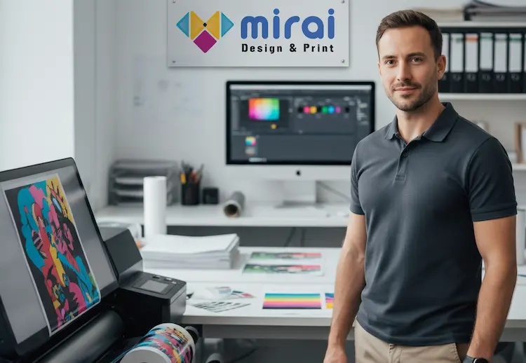 Mirai Design & Print hero